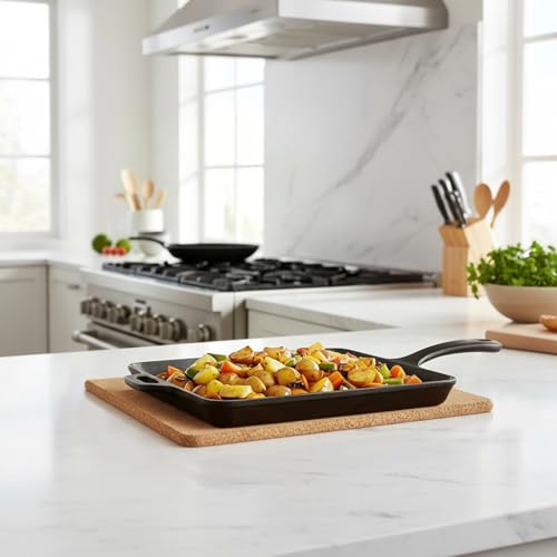 Cork Trivets for Hot Dishes Rectangle (4 Count)