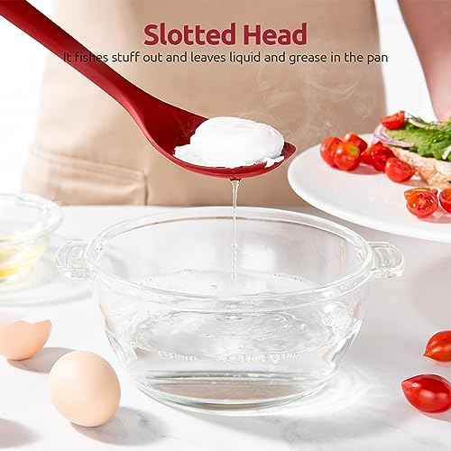 Silicone Spoons Set of 2 (2 Count)