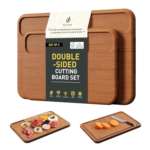 2 Packs Wood Cutting Board (2 Count)