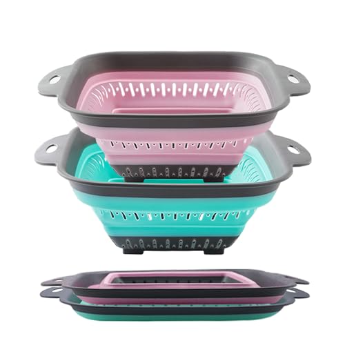 Collapsible Colander Set