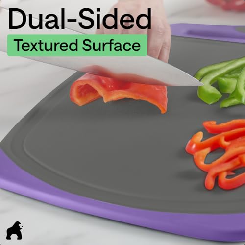 BPA Free Reversible Cutting Board (3 Count)