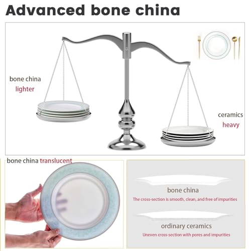Fine Bone China Dinnerware Set
