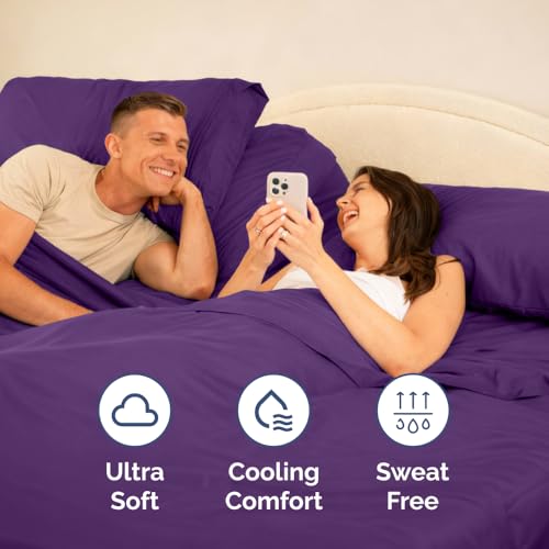 Flex Top Split Head King 4 Piece Sheet Set (4 Count)