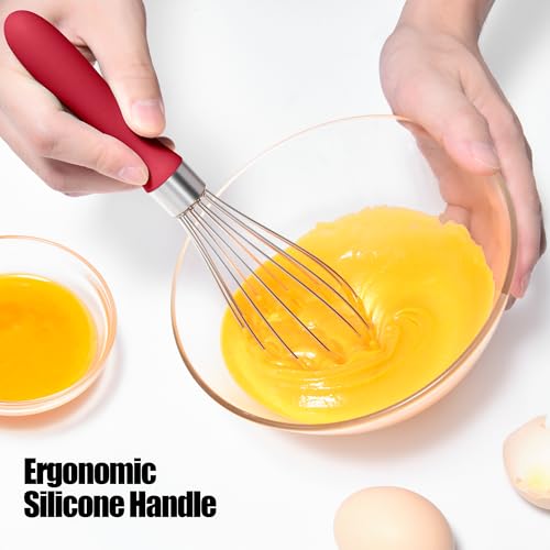 18 8 Stainless Steel Balloon Whisk for Cooking