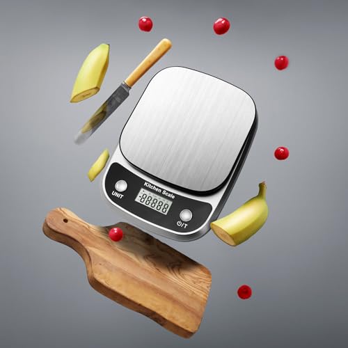 Food Kitchen Scale Digital Weight Grams and Oz 10kg