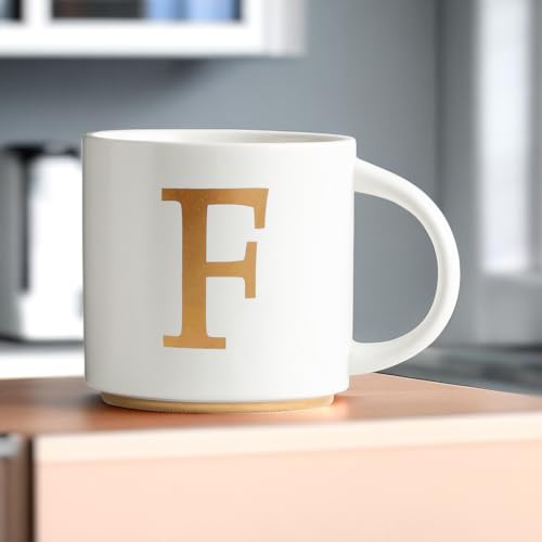 Monogram Ceramic Mugs