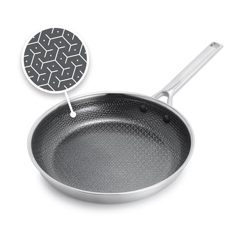 Hybrid 10" Stainless Steel Frying Pan