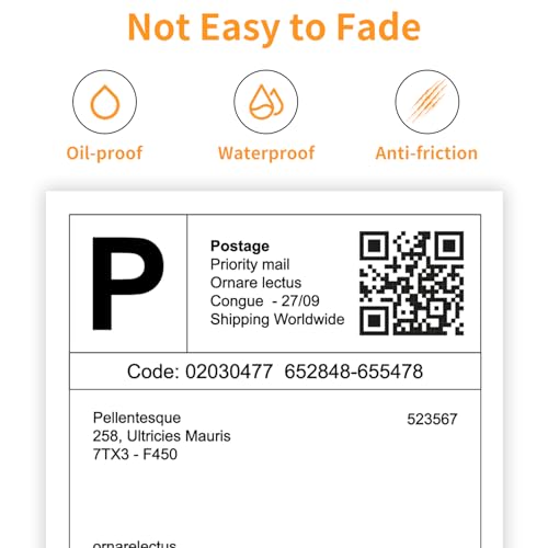 4"x6" Thermal Shipping Labels