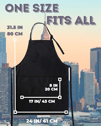 New York City Skyline Apron