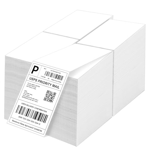 4x6 Thermal Labels (6000 Count)