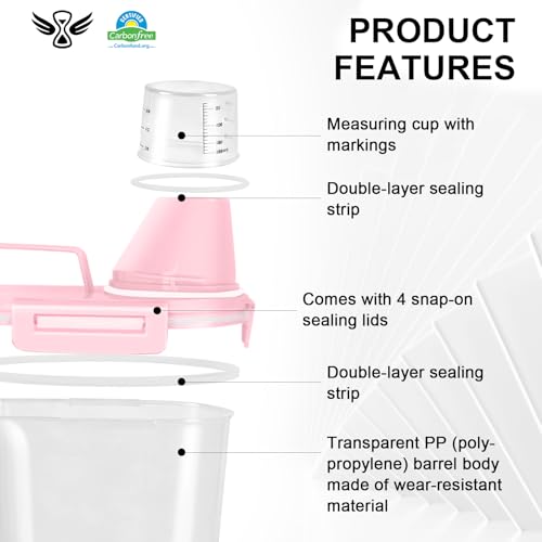 Airtight Rice Storage Container