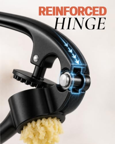 Premium Garlic Press Set