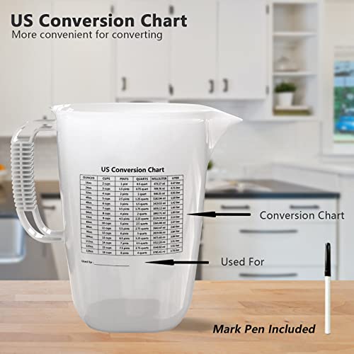 1 Gallon Measuring Pitcher