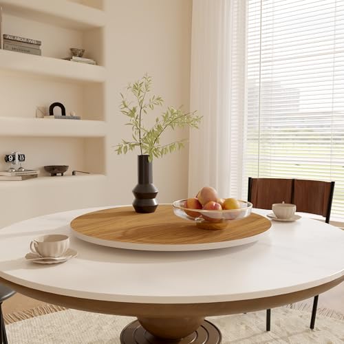 23.6" Sintered Stone Lazy Susan for Table Top