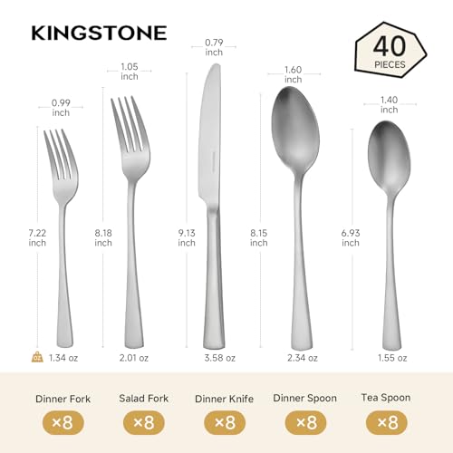 Silverware Set for 8