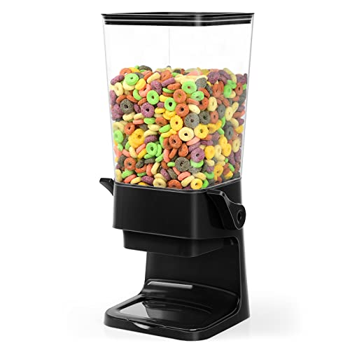 Cereal Dispenser Countertop Dual Dry Food Dispenser