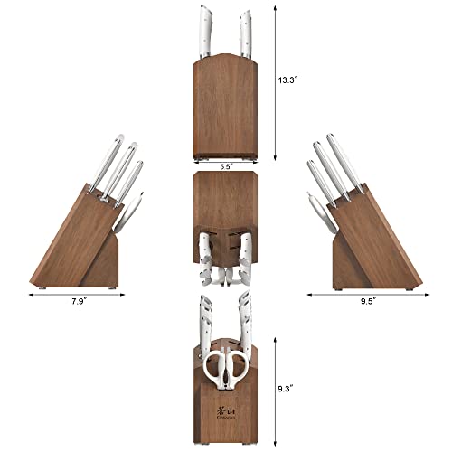 HELENA Series German Steel Forged Knife Block Set