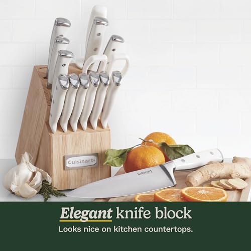 15 Piece Knife Set with Block