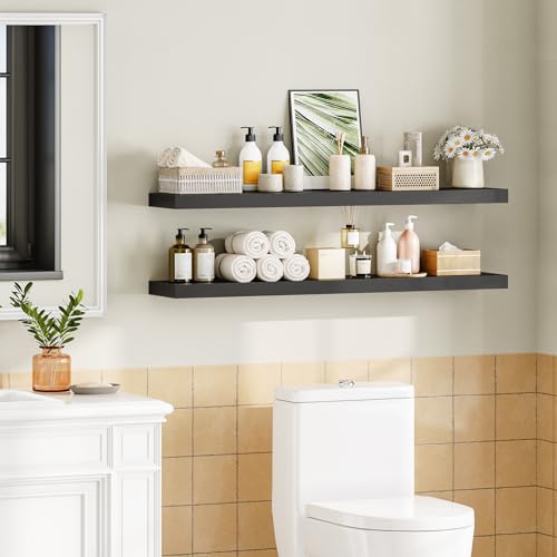 Floating Shelves for Wall (2 Count)