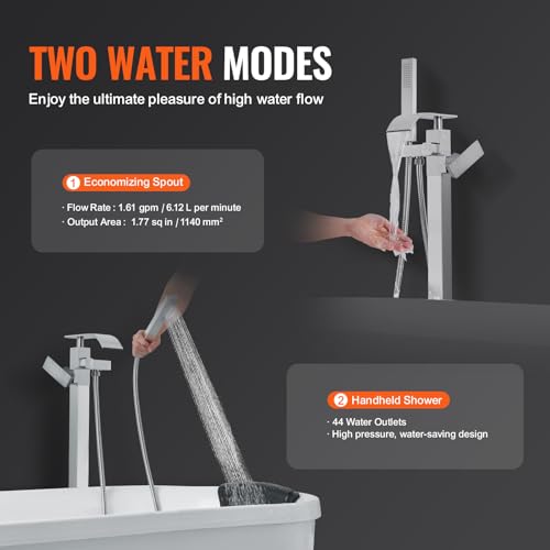 Freestanding Bathtub Faucet