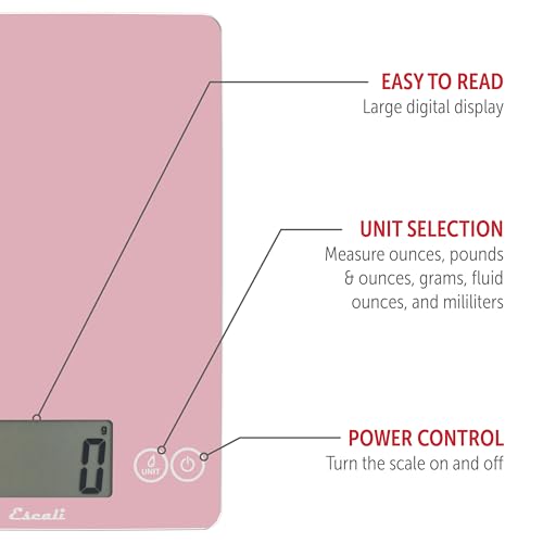 Arti Glass Food Scale Digital Countertop Kitchen