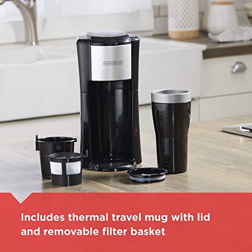 CM618C Single Serve Coffee Maker