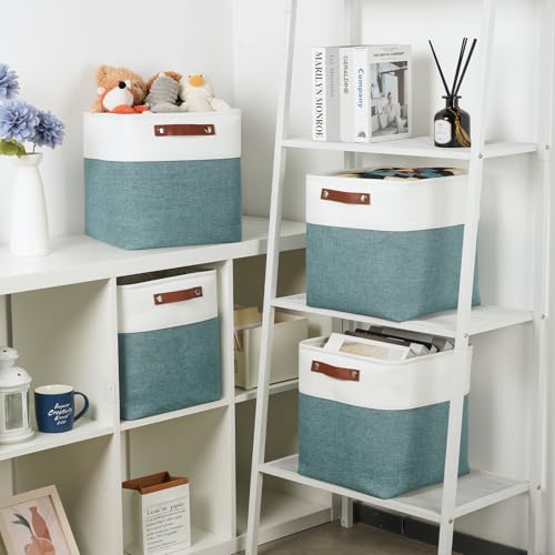Set Of 4 Cube Storage Bins (4 Count)