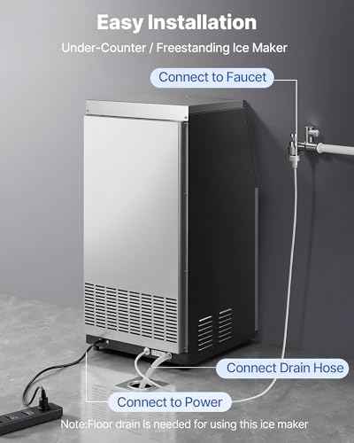 Commercial Ice Maker Machine