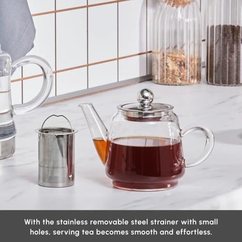 Dora Glass Teapot