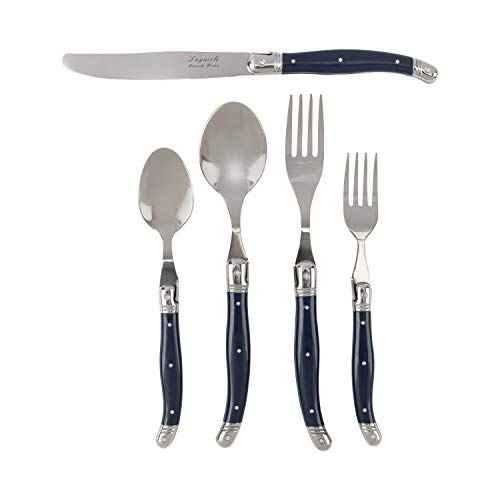 Laguiole 20 Piece Stainless Steel Flatware Set