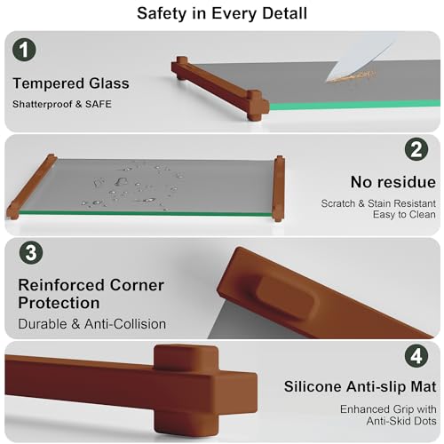 Glass Cutting Boards for Kitchen