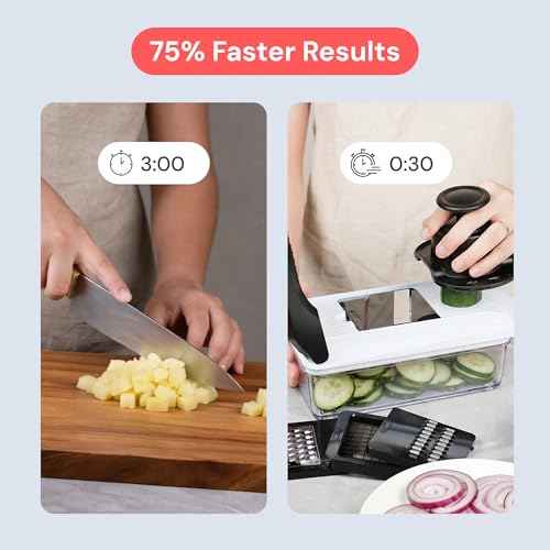 Pro Core Vegetable Chopper & Mandoline Slicer