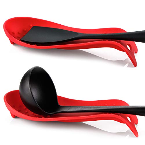 Silicone Spoon Rests