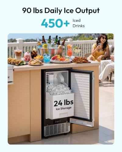 15" Under Counter Ice Maker