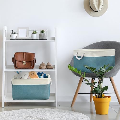 Storage Baskets for Organizing (3 Count)