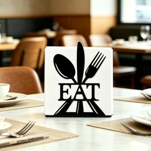Modern Standing Napkin Holder for table