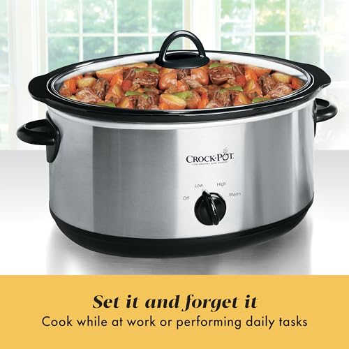 7 Quart Manual Slow Cooker