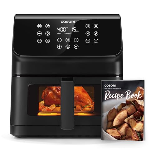 Clear Window Air Fryer