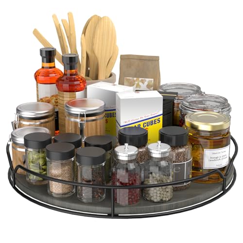 Lazy Susan Turntable Organizer with Anti