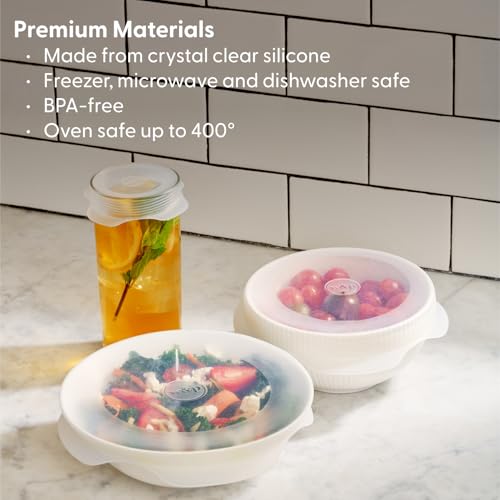 Reusable Silicone Stretch Lid (6 Count)