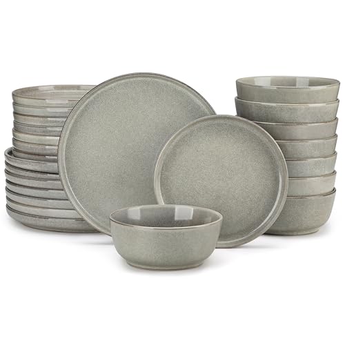 ANYA 24 Pieces Plates and Bowls Set