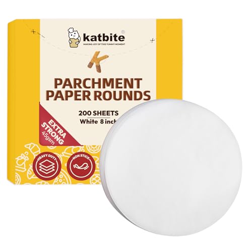 Unbleached Parchment Paper Rounds