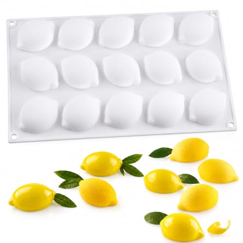 Lemon Silicone Mold for Baking Mousse Cake