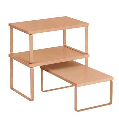 Cabinet Organizer Shelf (3 Count)