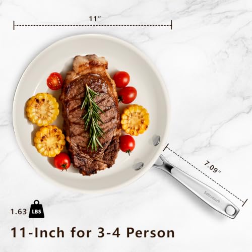 11" Nonstick Ceramic Frying Pan