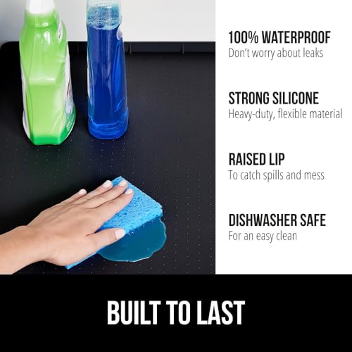 Waterproof Silicone Under Sink Mat (646 sq in)