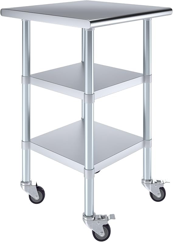 24x24 Heavy Duty Work Table