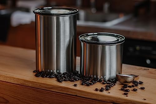 Planetary Design Stainless Steel Coffee Canister