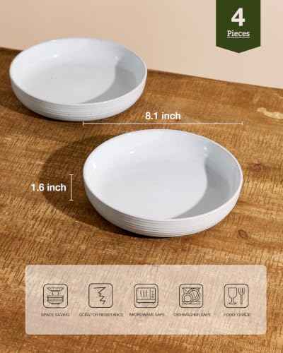 Milkyway 33 oz Pasta Bowls Set of 4 (4 Count)