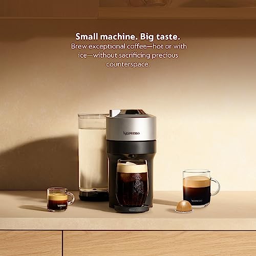 Vertuo Pop+ Deluxe Coffee & Espresso Maker by De'Longhi